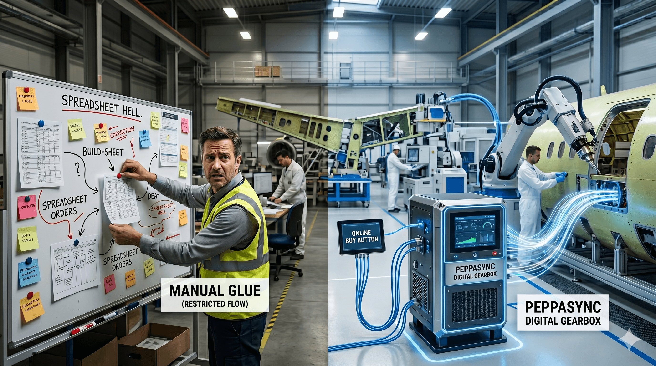 AS9100 vs. Guesswork: Why Aviation Factories Can’t Afford 'Digital Tape'